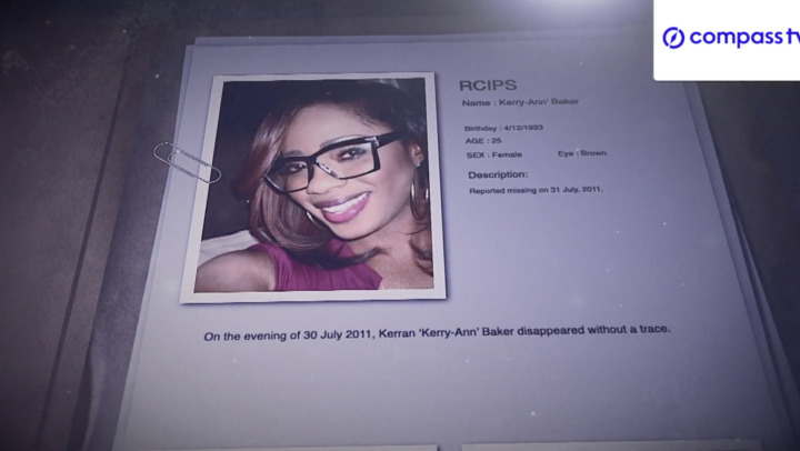 Cold Cases Files – Kerran Baker